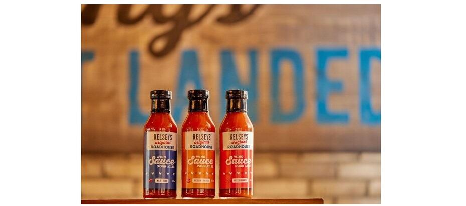 KELSEYS ORIGINAL ROADHOUSE UNLEASHES SAVOURY FLAVOUR EXPLOSION WITH NEW TAKE-HOME WING SAUCES